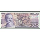 Мексика, 100 песо 1981 год (UNC)