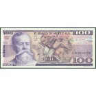 Мексика, 100 песо 1981 год (UNC)