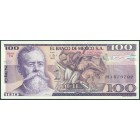 Мексика, 100 песо 1981 год (UNC)