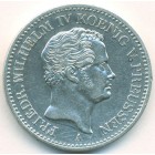 Королевство Пруссия, 1 талер 1841 год