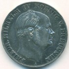 Королевство Пруссия, 1 талер 1860 год