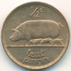 Ирландия, 1/2 пенни 1966 год (UNC)