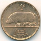 Ирландия, 1/2 пенни 1966 год (UNC)