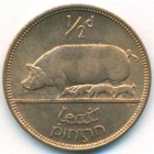 Ирландия, 1/2 пенни 1966 год (UNC)
