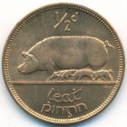 Ирландия, 1/2 пенни 1966 год (UNC)