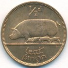 Ирландия, 1/2 пенни 1966 год (UNC)