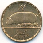 Ирландия, 1/2 пенни 1966 год (UNC)