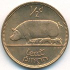 Ирландия, 1/2 пенни 1966 год (UNC)
