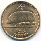 Ирландия, 1/2 пенни 1966 год (UNC)