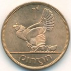 Ирландия, 1 пенни 1966 год (UNC)