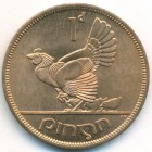 Ирландия, 1 пенни 1966 год (UNC)