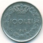 Румыния, 100 леев 1943 год