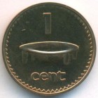 Фиджи, 1 цент 1969 год (BU)