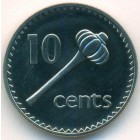 Фиджи, 10 центов 1969 год (BU)
