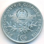 Австрия, 1 крона 1908 год