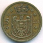 Румыния, 5 леев 1930 год