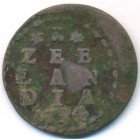 Нидерланды, провинция Зеландия, 1 дуит 1794 год