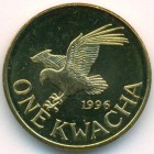 Малави, 1 квача 1996 год (UNC)