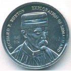 Сомалиленд, 5 шиллингов 2002 год (UNC)
