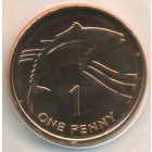 Острова Святой Елены и Вознесения, 1 пенни 2003 год (BU)