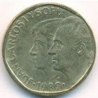 Испания, 500 песет 1989 год