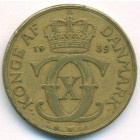 Дания, 2 кроны 1939 год
