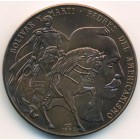 Куба, 1 песо 1993 год (UNC Antiqued Finish)