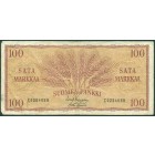 Финляндия, 100 марок 1957 год