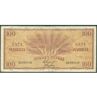 Финляндия, 100 марок 1957 год