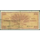 Финляндия, 100 марок 1957 год