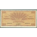Финляндия, 100 марок 1957 год