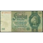 Веймарская республика, 50 рейхсмарок 1933 год
