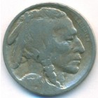 США, 5 центов 1914 год
