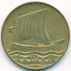 Эстония, 1 крона 1934 год