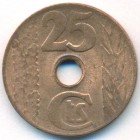 Испания, 25 сентимо 1938 год (UNC)