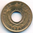 Британская Восточная Африка, 1 цент 1959 год KN (UNC)