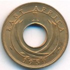 Британская Восточная Африка, 1 цент 1959 год KN (UNC)