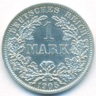 Германия, 1 марка 1905 год A (UNC)