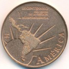 Куба, 1 песо 2011 год (UNC)