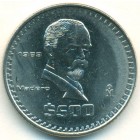 Мексика, 500 песо 1988 год (UNC)