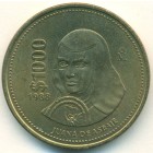 Мексика, 1000 песо 1988 год (UNC)