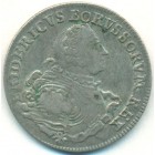 Силезия, 18 крейцеров 1754 год B