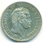 Королевство Пруссия, 1/6 талера 1849 год А (AU)