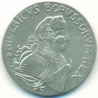 Королевство Пруссия, 18 грошей 1754 год E
