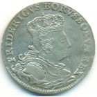 Королевство Пруссия, 6 грошей 1756 год С
