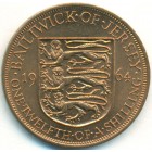 Джерси, 1/12 шиллинга 1964 год (UNC)
