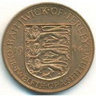 Джерси, 1/12 шиллинга 1964 год (UNC)