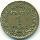 Франция, 1 франк 1927 год