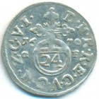 Бранденбург - Пруссия, 1/24 талера 1670 год