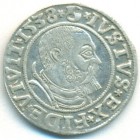Герцогство Пруссия, 1 грош 1538 год